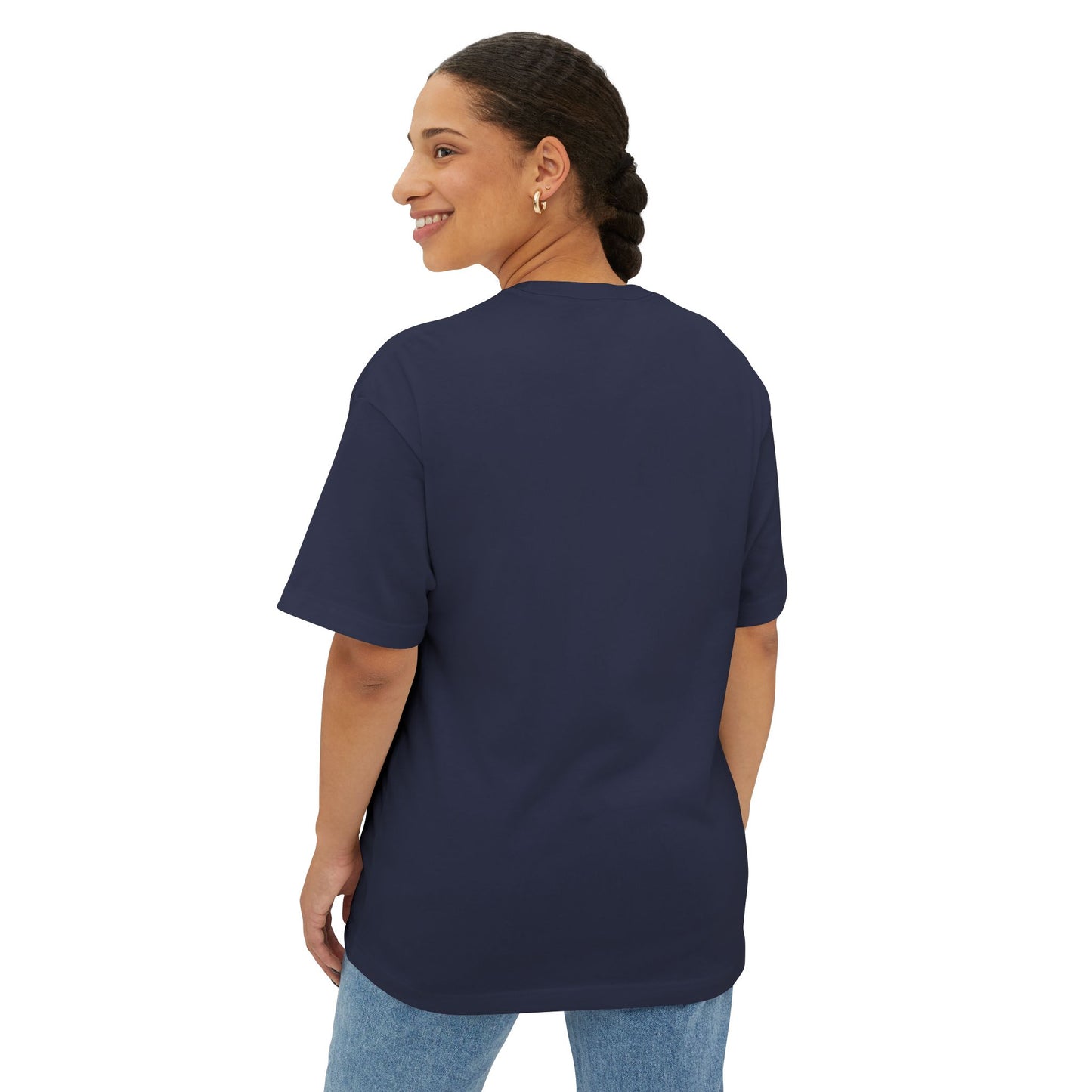Unisex Oversized Boxy Tee with NoBrandBro Design, Relaxed Casual Wear, Perfect for Everyday Outfits, Gifts for Friends, Streetwear Style