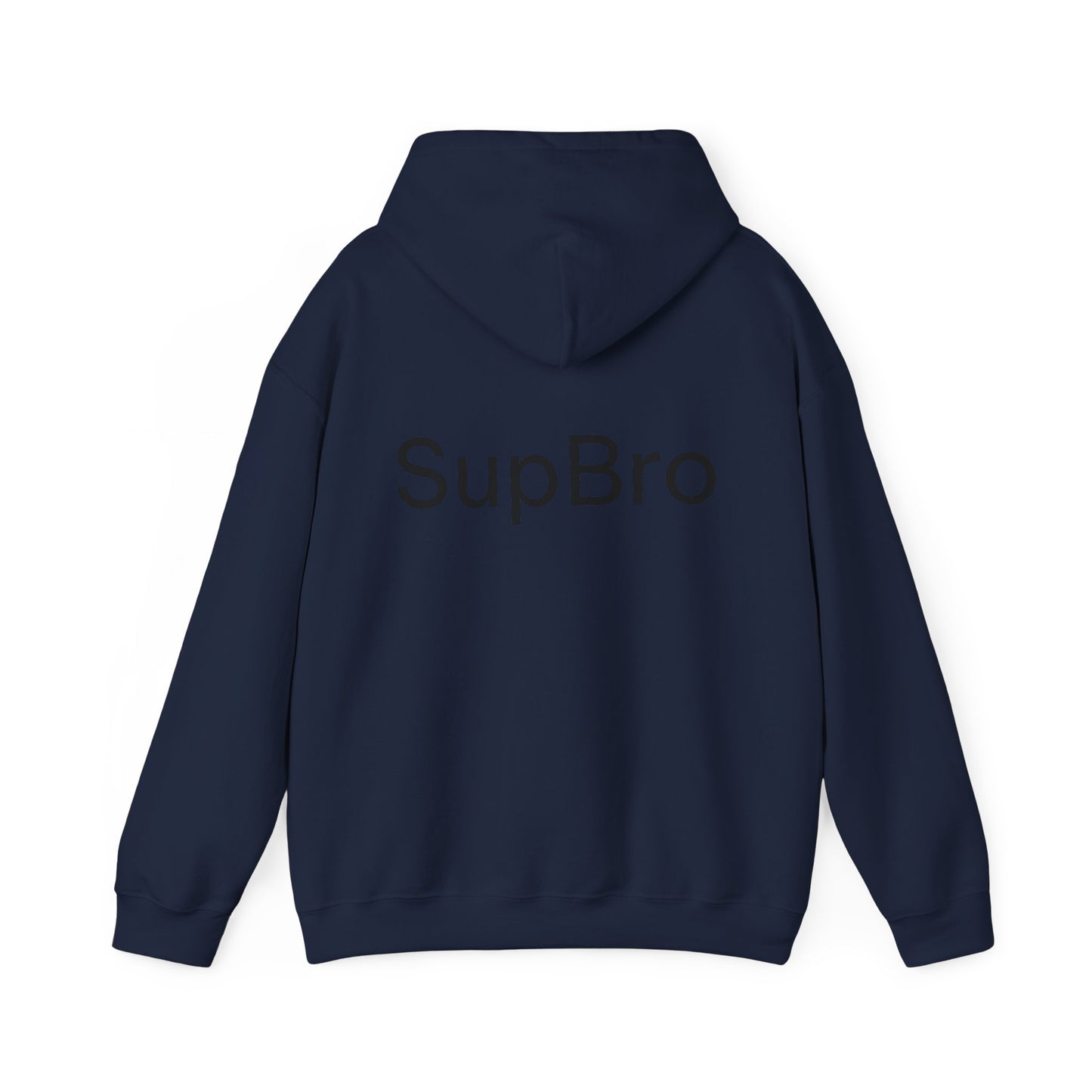 Trendy Unisex Hooded Sweatshirt with Stylish Text Design for Casual Wear, Gift for Him/Her, Cool Streetwear, Indoor/Outdoor Comfort