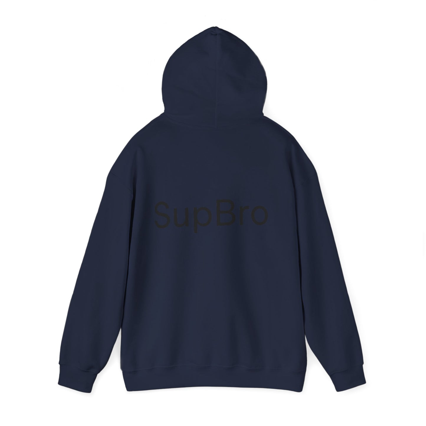 Trendy Unisex Hooded Sweatshirt with Stylish Text Design for Casual Wear, Gift for Him/Her, Cool Streetwear, Indoor/Outdoor Comfort