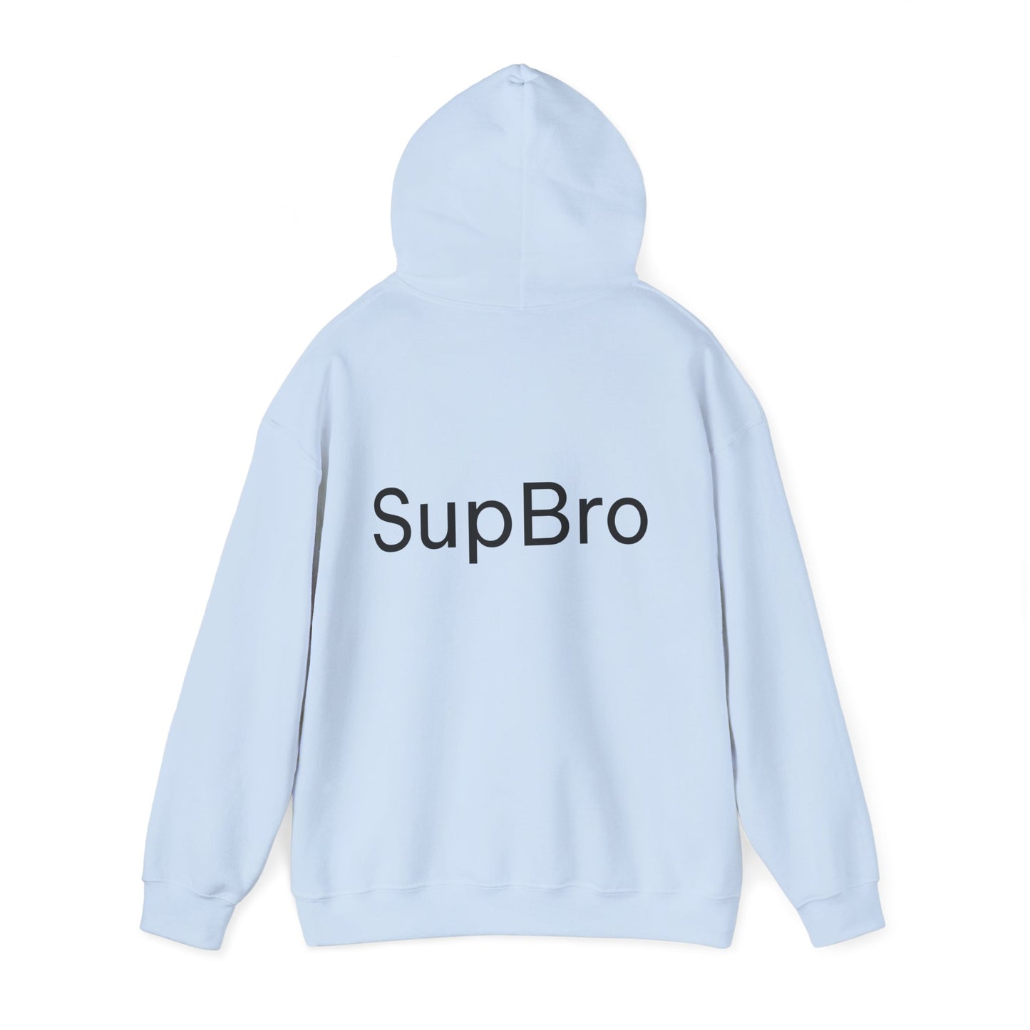 Trendy Unisex Hooded Sweatshirt with Stylish Text Design for Casual Wear, Gift for Him/Her, Cool Streetwear, Indoor/Outdoor Comfort