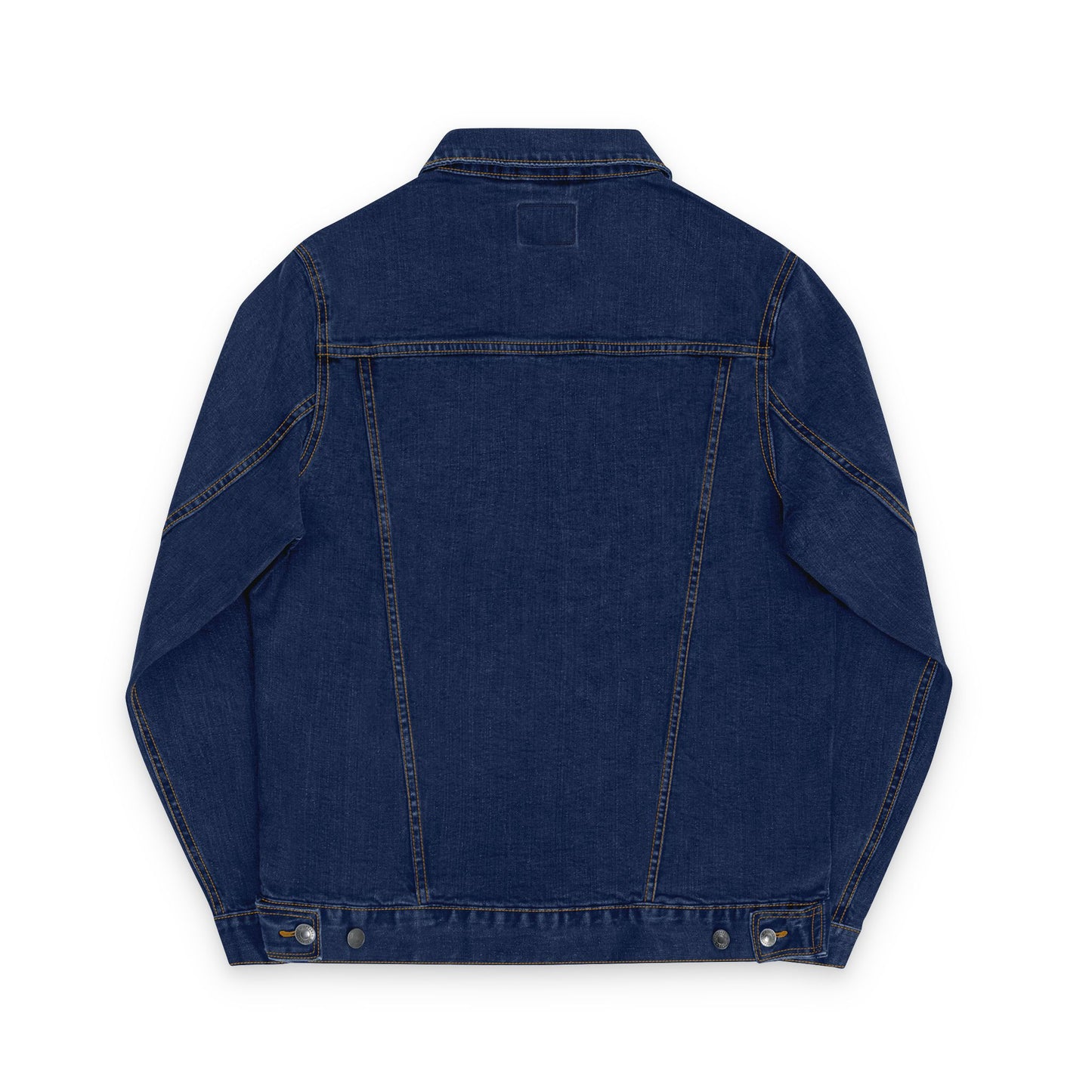 Unisex Embroidered Denim Jacket, Casual Outerwear for Every Season, Perfect Gift for Friends, Family, Birthdays, and Celebrations