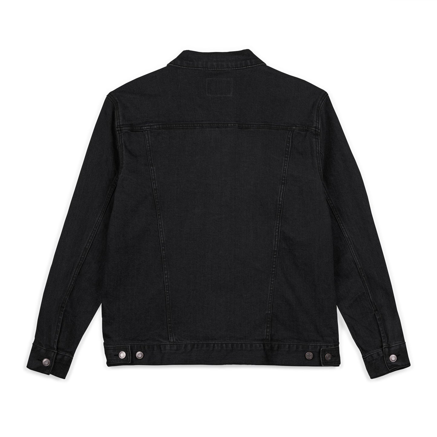 Unisex Embroidered Denim Jacket, Casual Outerwear for Every Season, Perfect Gift for Friends, Family, Birthdays, and Celebrations