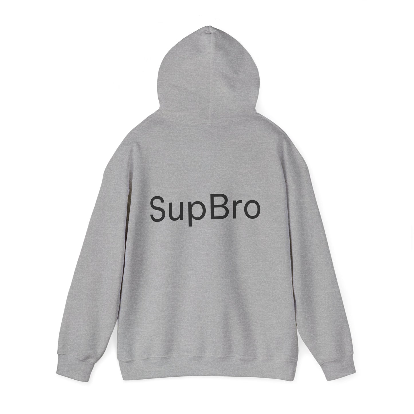 Trendy Unisex Hooded Sweatshirt with Stylish Text Design for Casual Wear, Gift for Him/Her, Cool Streetwear, Indoor/Outdoor Comfort
