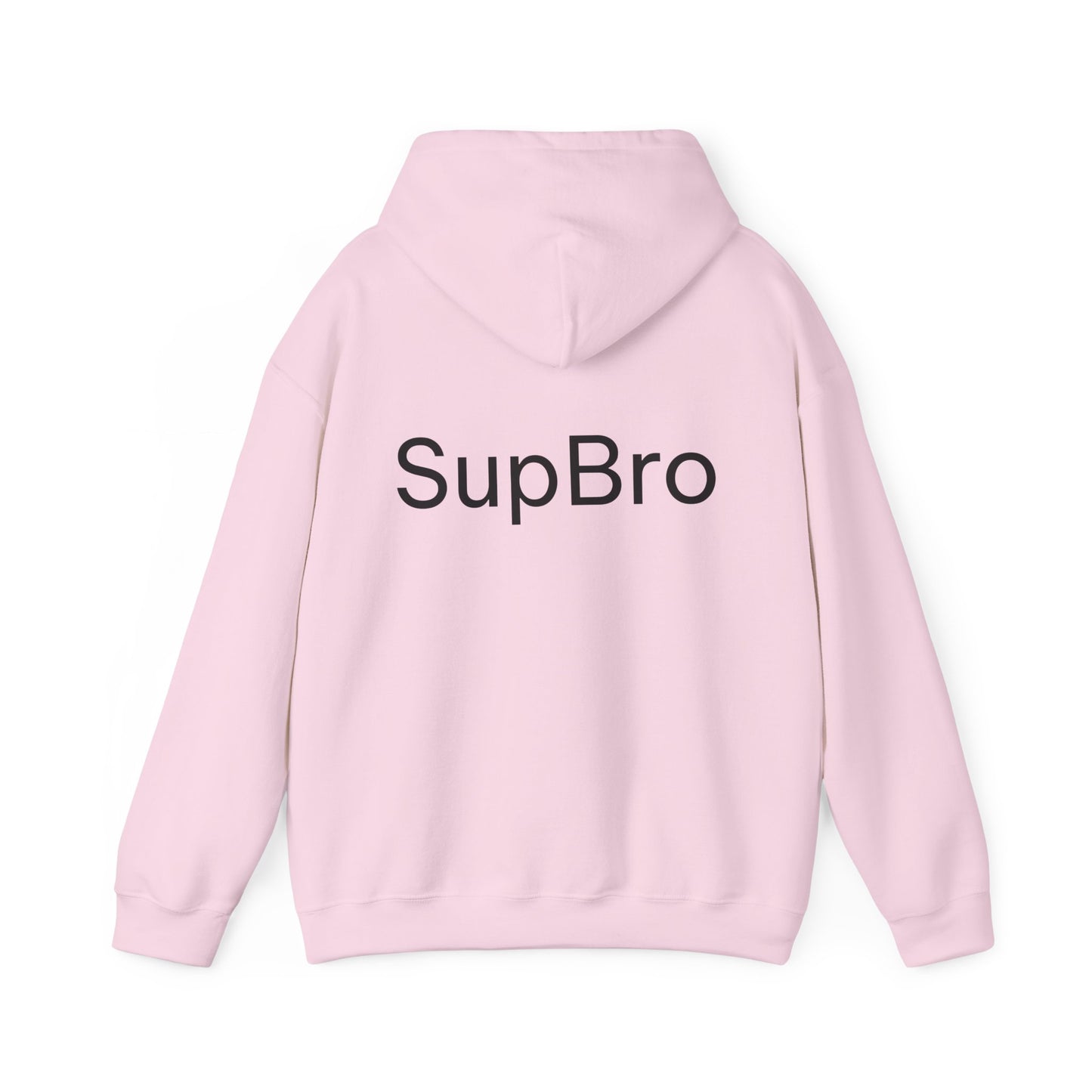 Trendy Unisex Hooded Sweatshirt with Stylish Text Design for Casual Wear, Gift for Him/Her, Cool Streetwear, Indoor/Outdoor Comfort
