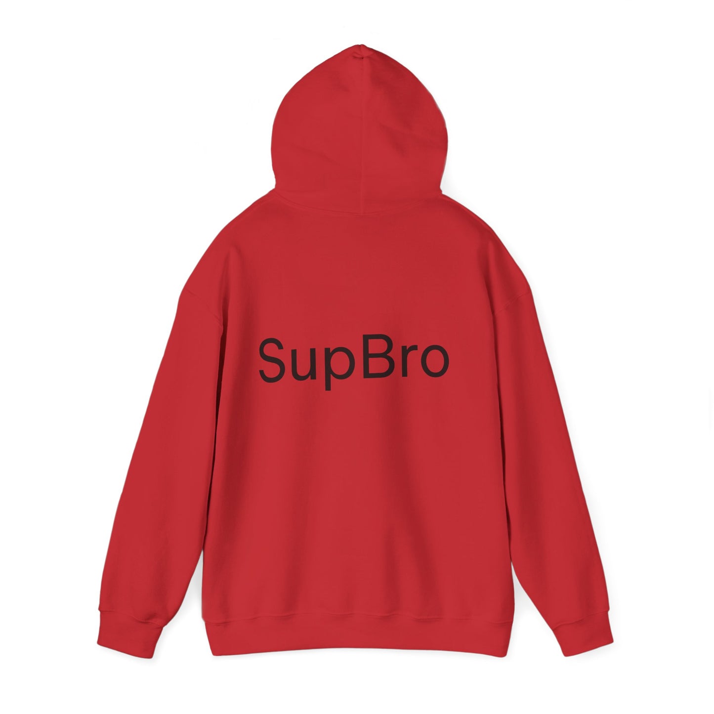 Trendy Unisex Hooded Sweatshirt with Stylish Text Design for Casual Wear, Gift for Him/Her, Cool Streetwear, Indoor/Outdoor Comfort