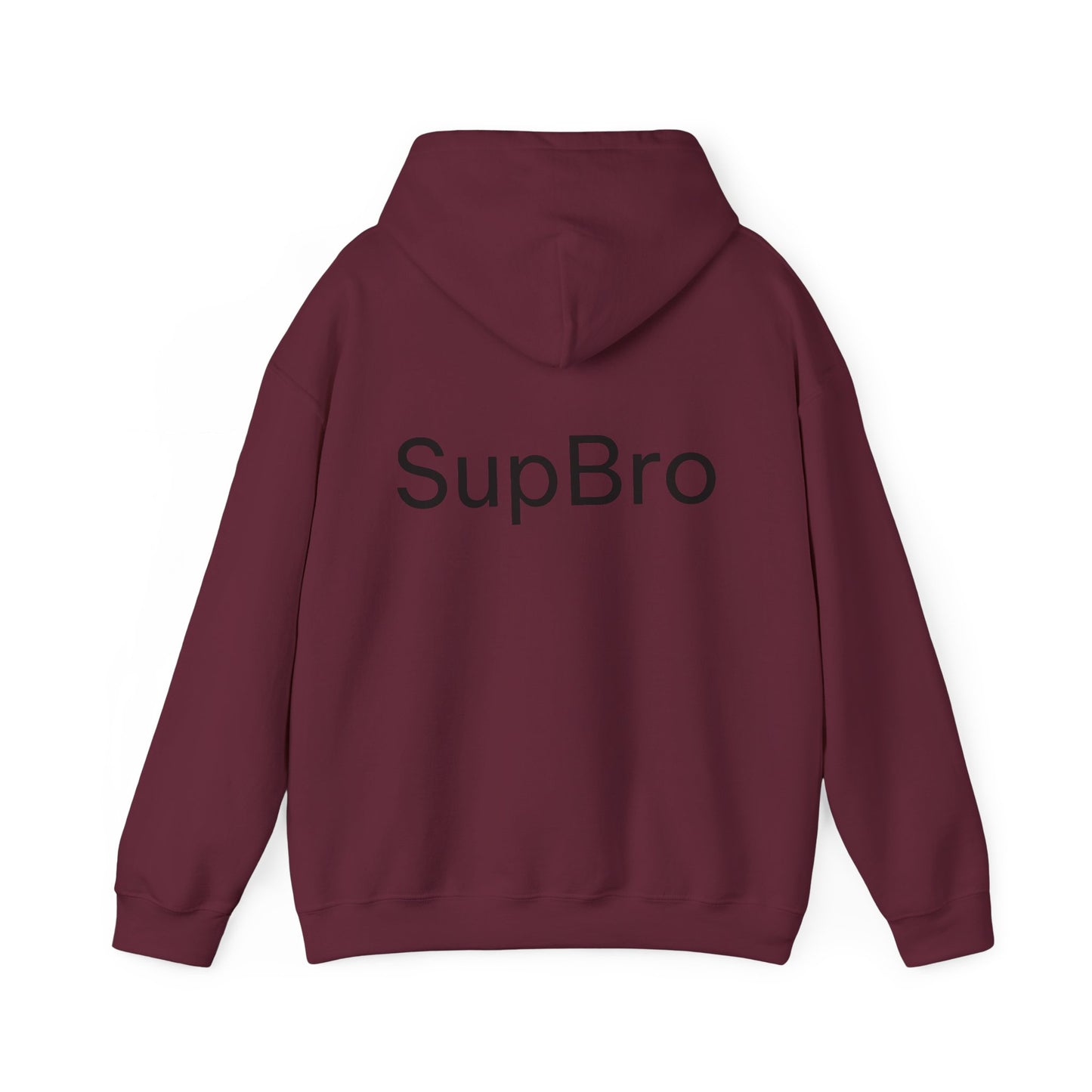 Trendy Unisex Hooded Sweatshirt with Stylish Text Design for Casual Wear, Gift for Him/Her, Cool Streetwear, Indoor/Outdoor Comfort