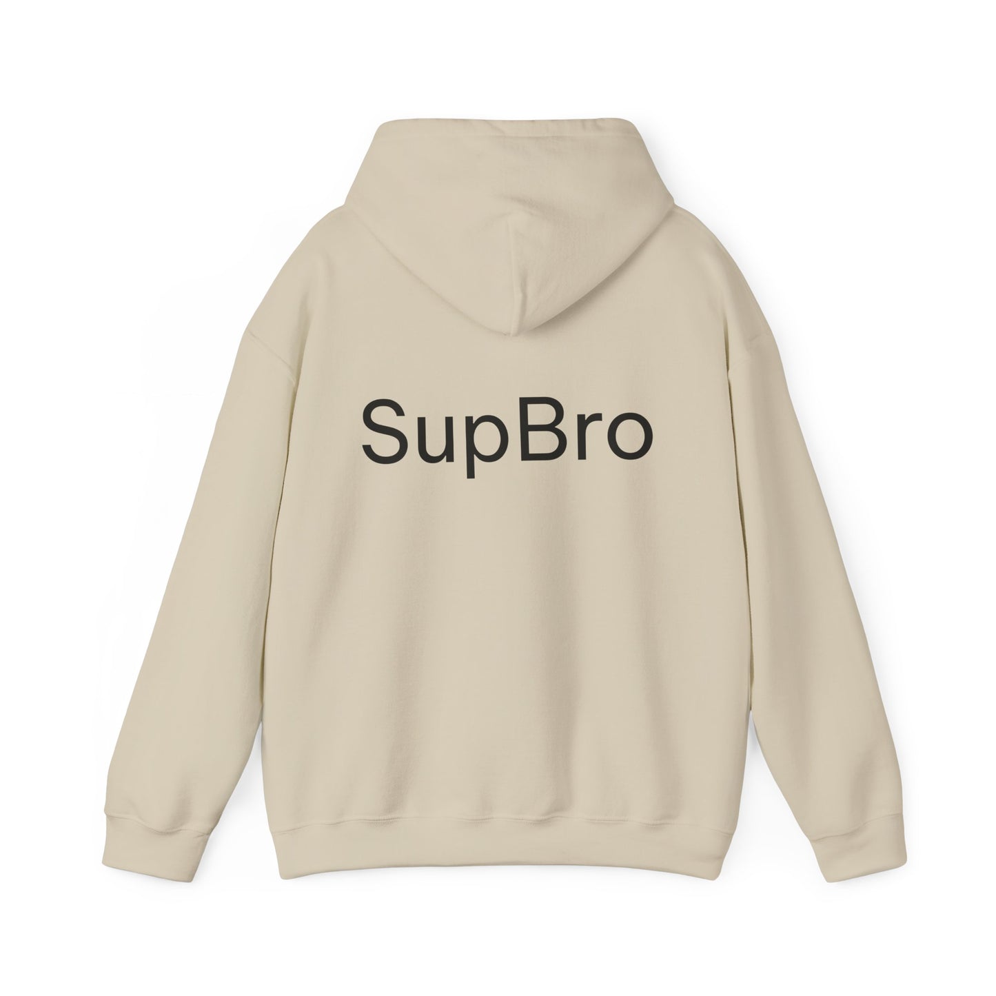Trendy Unisex Hooded Sweatshirt with Stylish Text Design for Casual Wear, Gift for Him/Her, Cool Streetwear, Indoor/Outdoor Comfort
