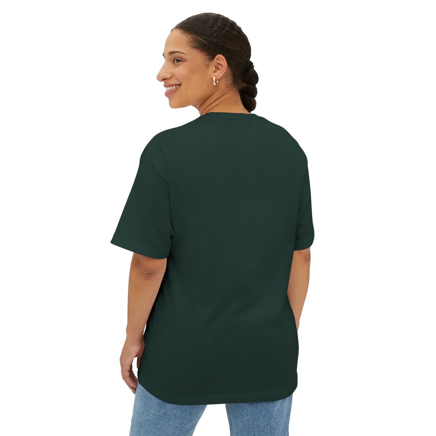 Unisex Oversized Boxy Tee with NoBrandBro Design, Relaxed Casual Wear, Perfect for Everyday Outfits, Gifts for Friends, Streetwear Style
