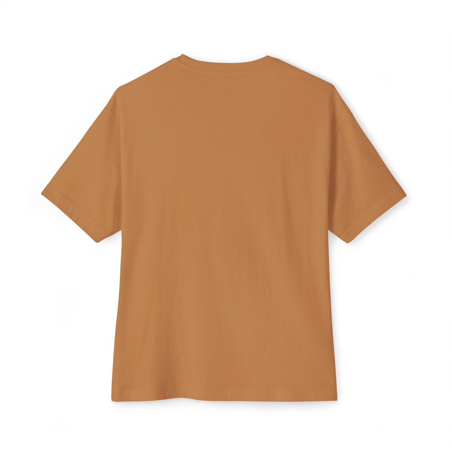 Unisex Oversized Boxy Tee with NoBrandBro Design, Relaxed Casual Wear, Perfect for Everyday Outfits, Gifts for Friends, Streetwear Style