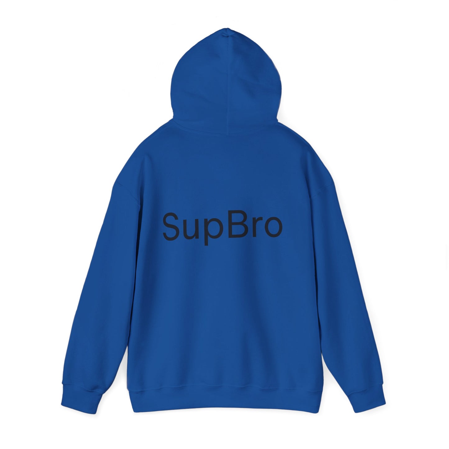 Trendy Unisex Hooded Sweatshirt with Stylish Text Design for Casual Wear, Gift for Him/Her, Cool Streetwear, Indoor/Outdoor Comfort