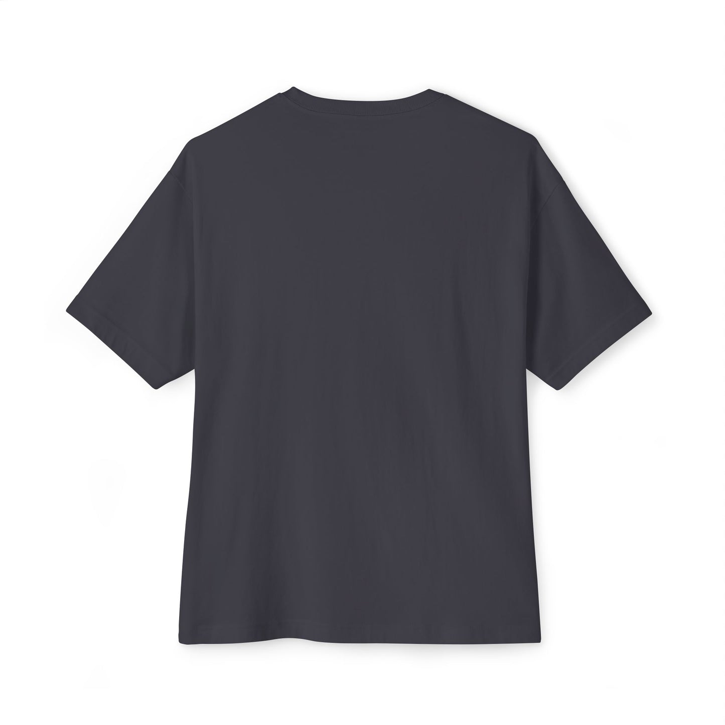 Unisex Oversized Boxy Tee with NoBrandBro Design, Relaxed Casual Wear, Perfect for Everyday Outfits, Gifts for Friends, Streetwear Style