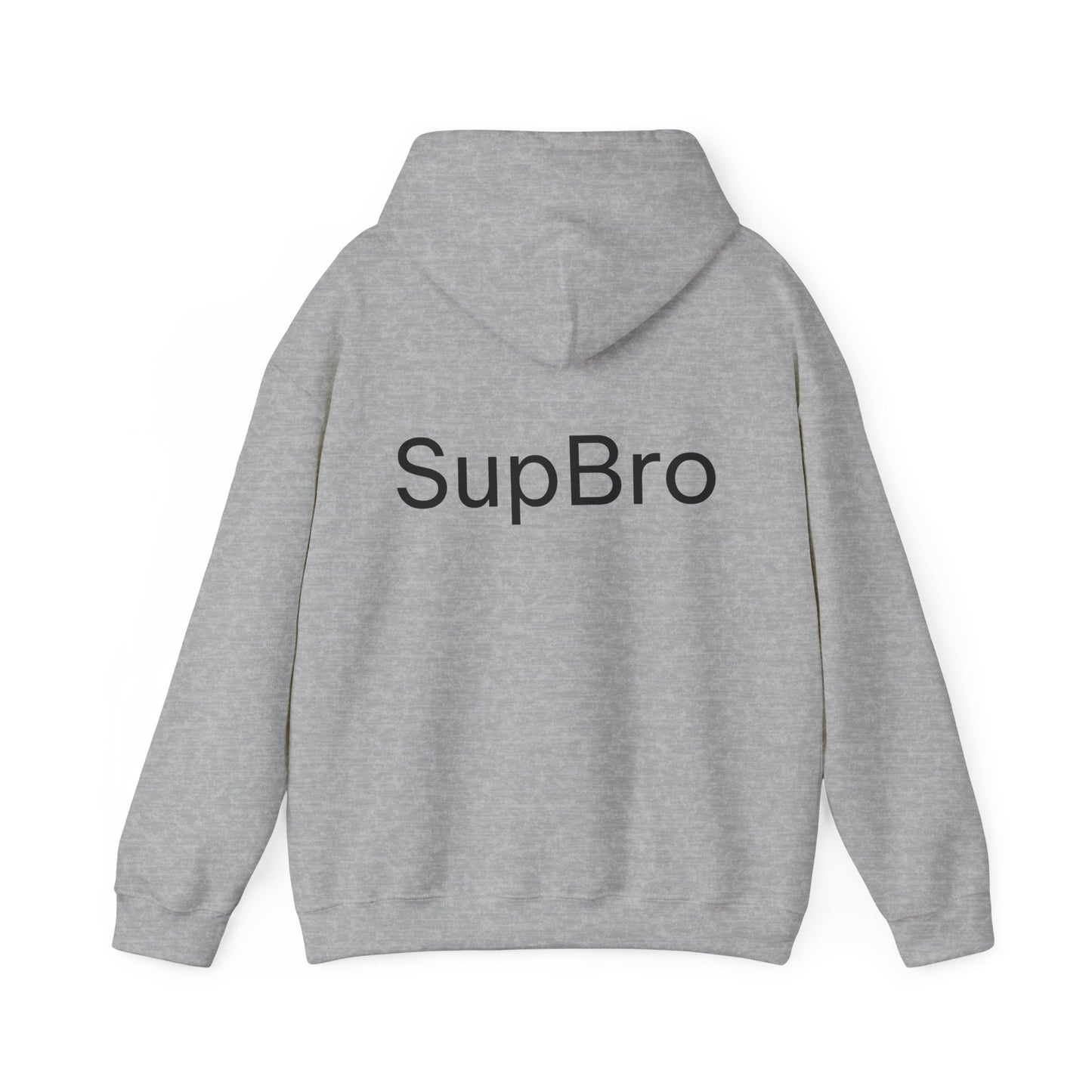 Trendy Unisex Hooded Sweatshirt with Stylish Text Design for Casual Wear, Gift for Him/Her, Cool Streetwear, Indoor/Outdoor Comfort