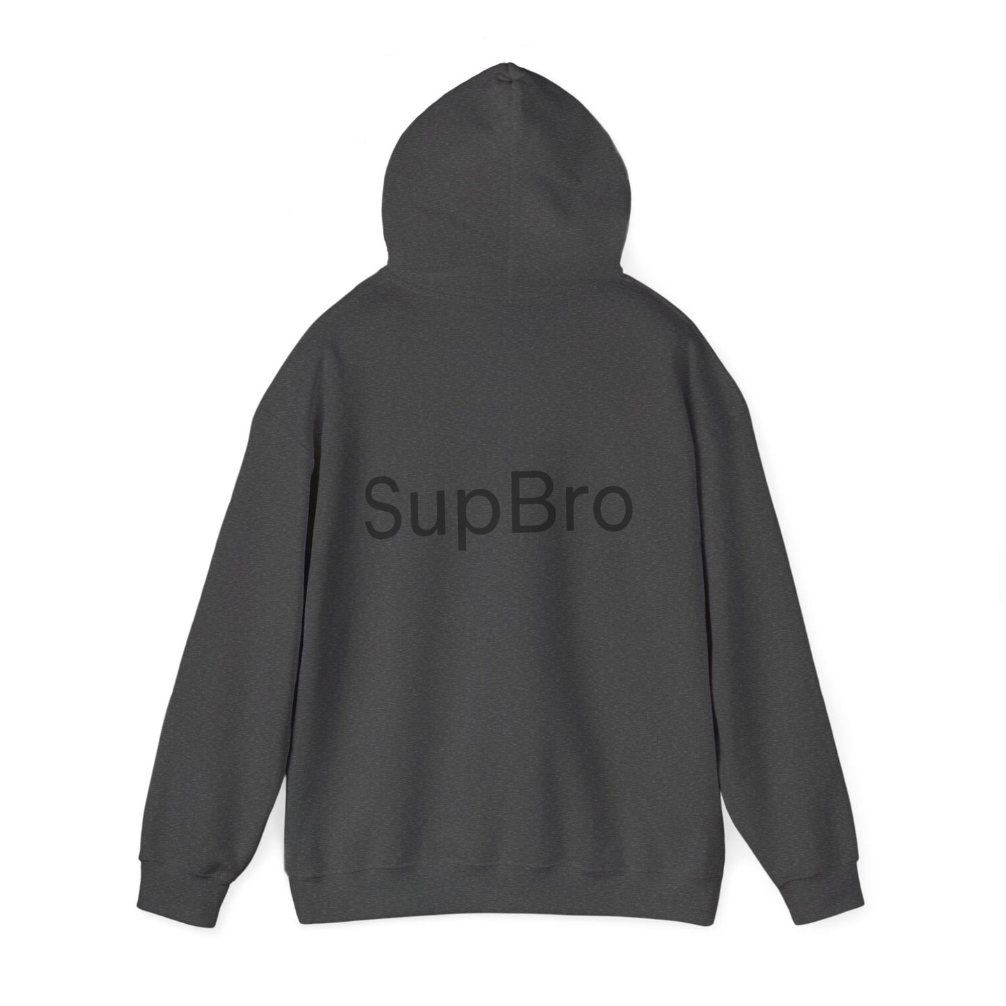 Trendy Unisex Hooded Sweatshirt with Stylish Text Design for Casual Wear, Gift for Him/Her, Cool Streetwear, Indoor/Outdoor Comfort