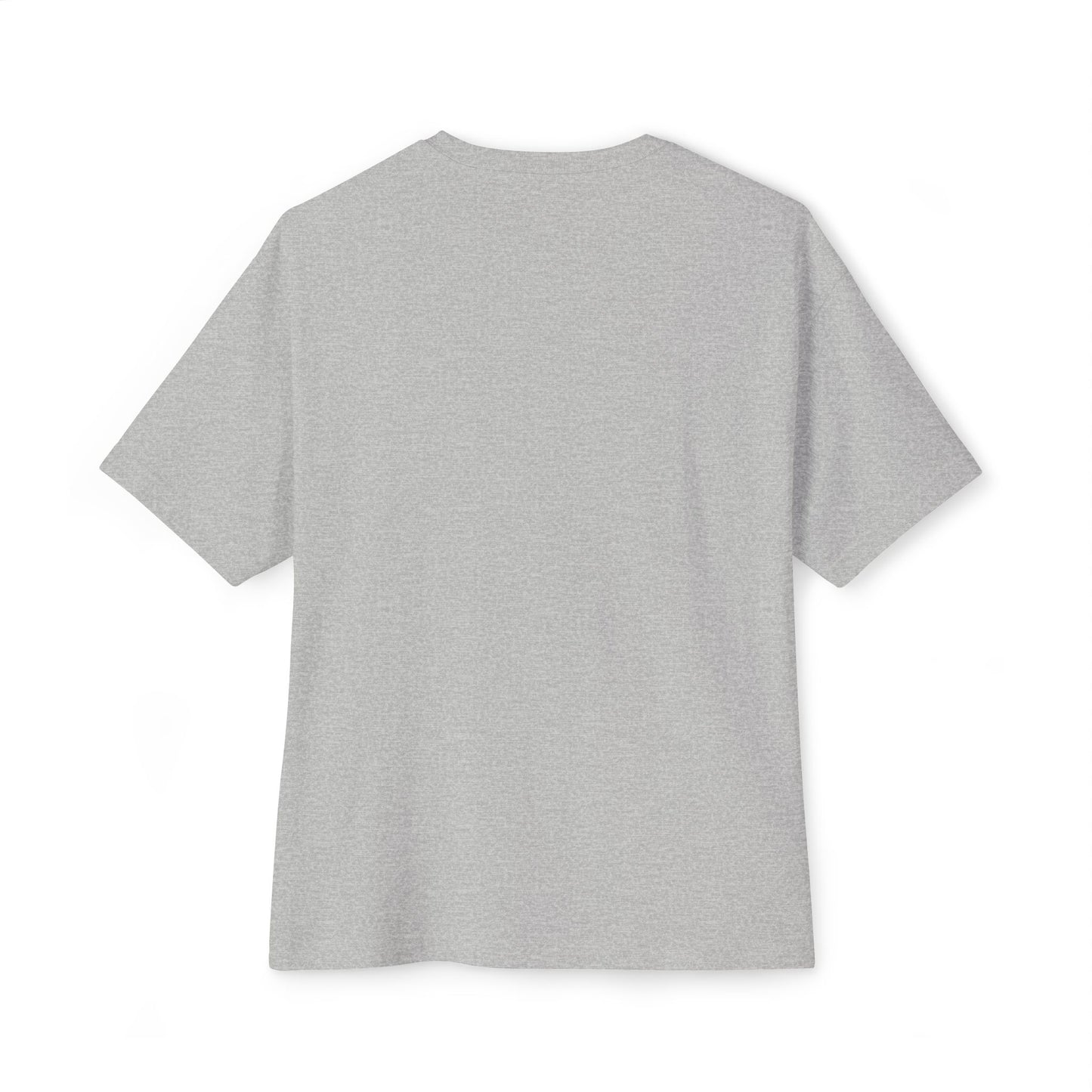 Unisex Oversized Boxy Tee with NoBrandBro Design, Relaxed Casual Wear, Perfect for Everyday Outfits, Gifts for Friends, Streetwear Style