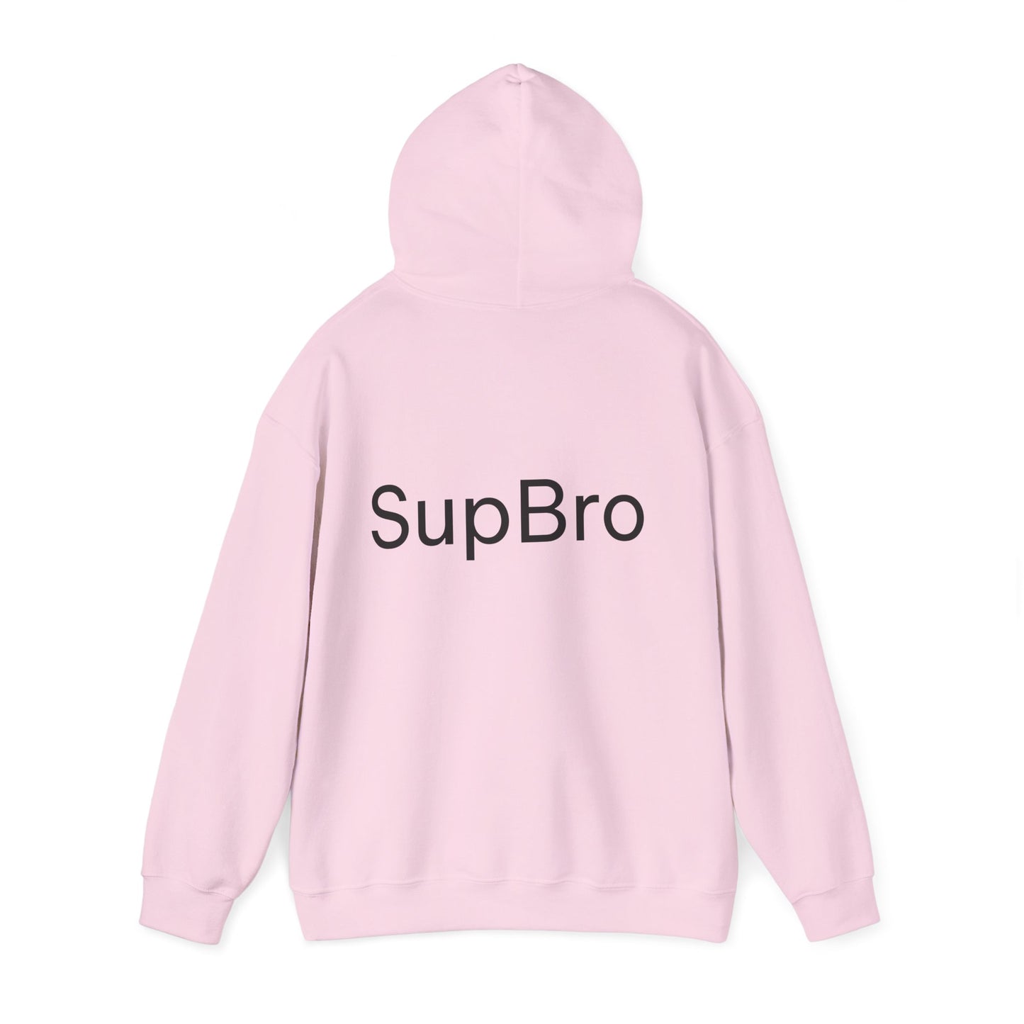 Trendy Unisex Hooded Sweatshirt with Stylish Text Design for Casual Wear, Gift for Him/Her, Cool Streetwear, Indoor/Outdoor Comfort