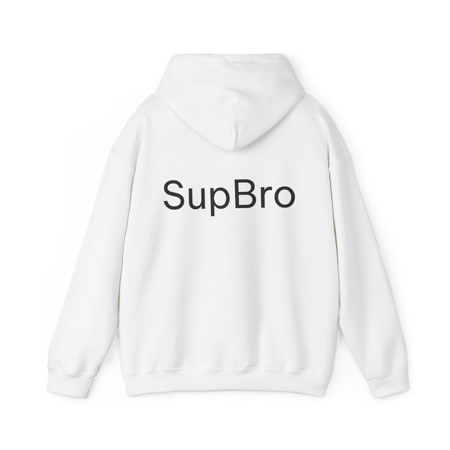 Trendy Unisex Hooded Sweatshirt with Stylish Text Design for Casual Wear, Gift for Him/Her, Cool Streetwear, Indoor/Outdoor Comfort