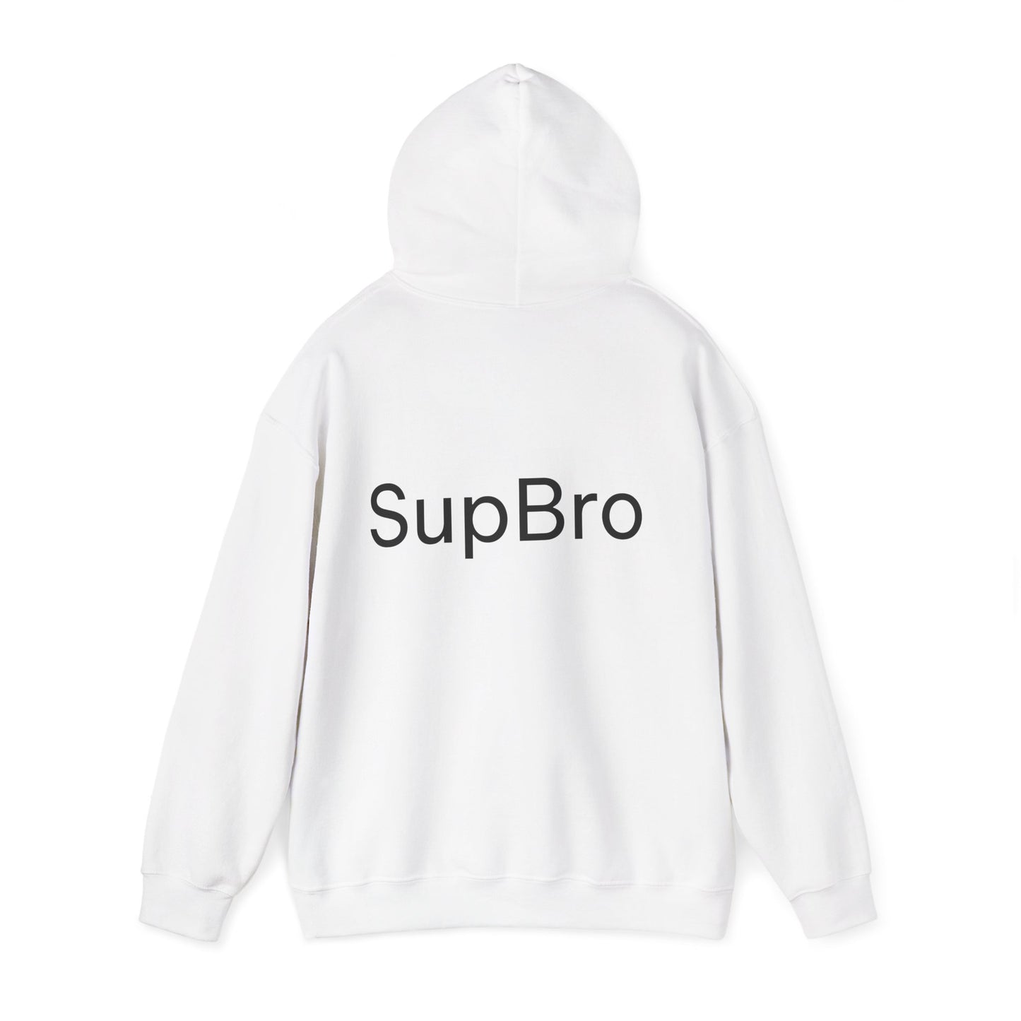 Trendy Unisex Hooded Sweatshirt with Stylish Text Design for Casual Wear, Gift for Him/Her, Cool Streetwear, Indoor/Outdoor Comfort