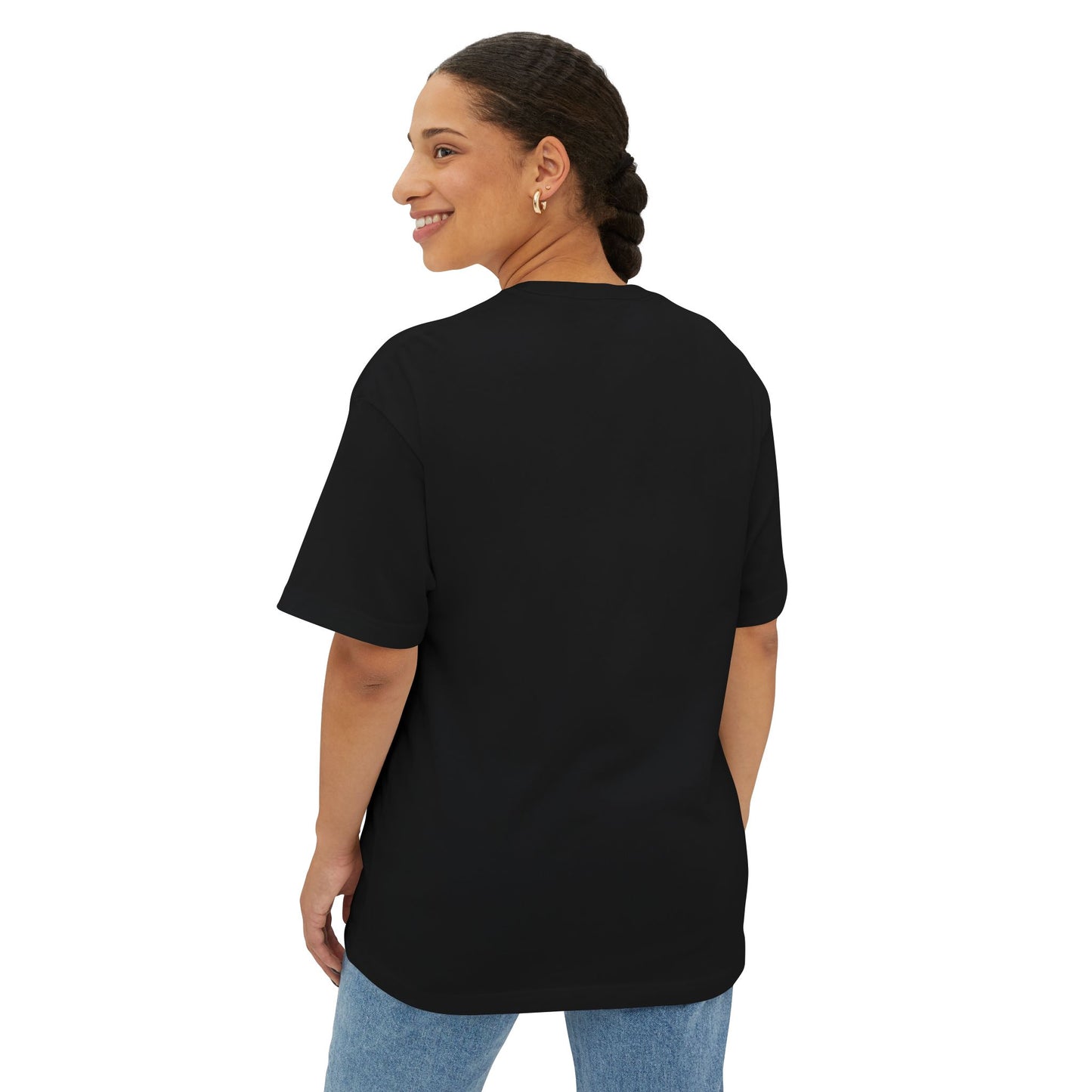 Unisex Oversized Boxy Tee with NoBrandBro Design, Relaxed Casual Wear, Perfect for Everyday Outfits, Gifts for Friends, Streetwear Style