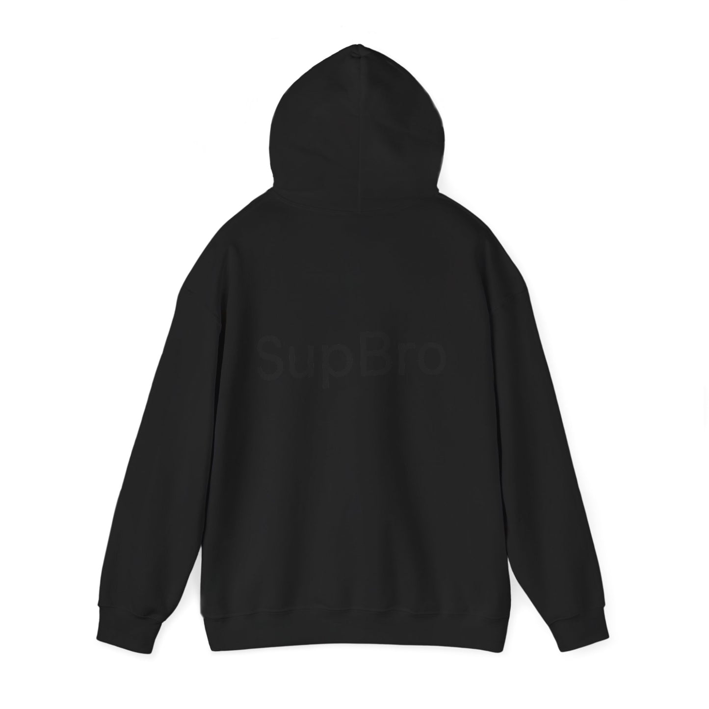 Trendy Unisex Hooded Sweatshirt with Stylish Text Design for Casual Wear, Gift for Him/Her, Cool Streetwear, Indoor/Outdoor Comfort