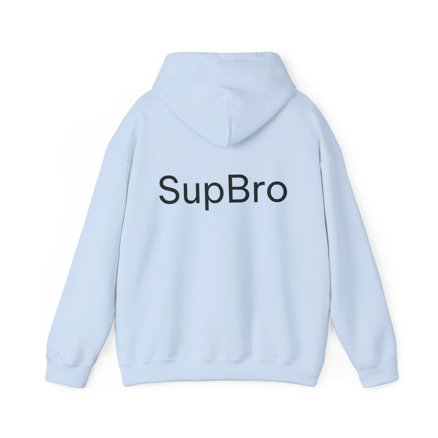 Trendy Unisex Hooded Sweatshirt with Stylish Text Design for Casual Wear, Gift for Him/Her, Cool Streetwear, Indoor/Outdoor Comfort