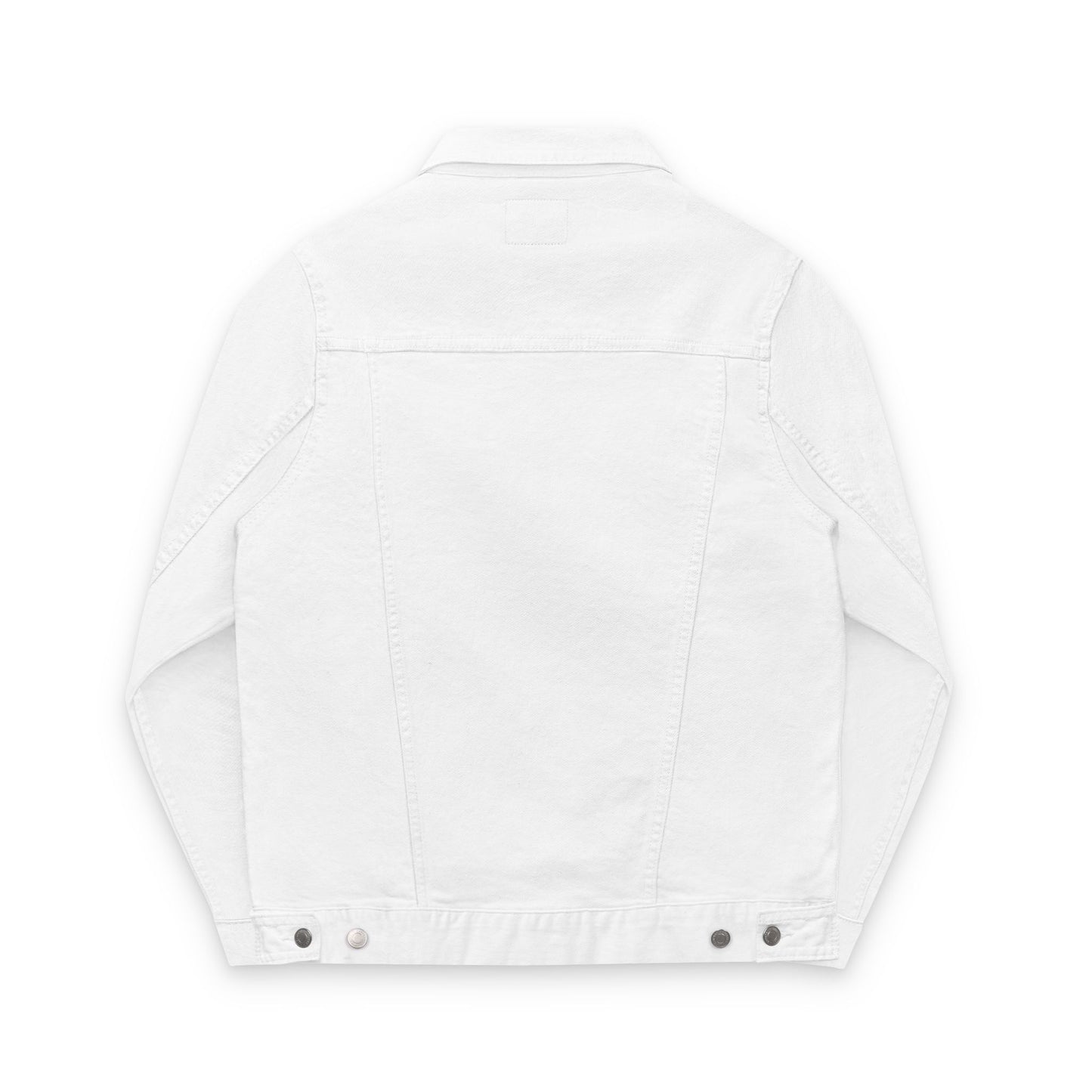 Unisex Embroidered Denim Jacket, Casual Outerwear for Every Season, Perfect Gift for Friends, Family, Birthdays, and Celebrations