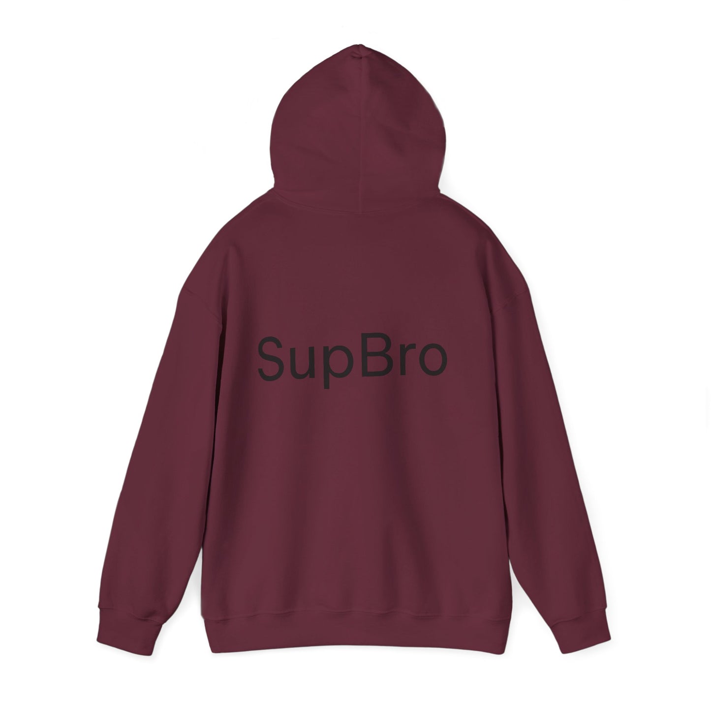 Trendy Unisex Hooded Sweatshirt with Stylish Text Design for Casual Wear, Gift for Him/Her, Cool Streetwear, Indoor/Outdoor Comfort