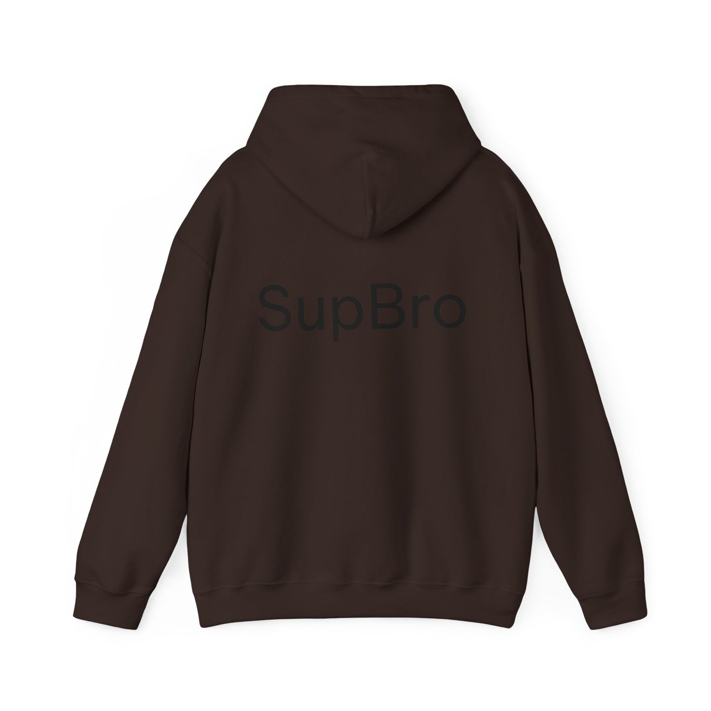 Trendy Unisex Hooded Sweatshirt with Stylish Text Design for Casual Wear, Gift for Him/Her, Cool Streetwear, Indoor/Outdoor Comfort