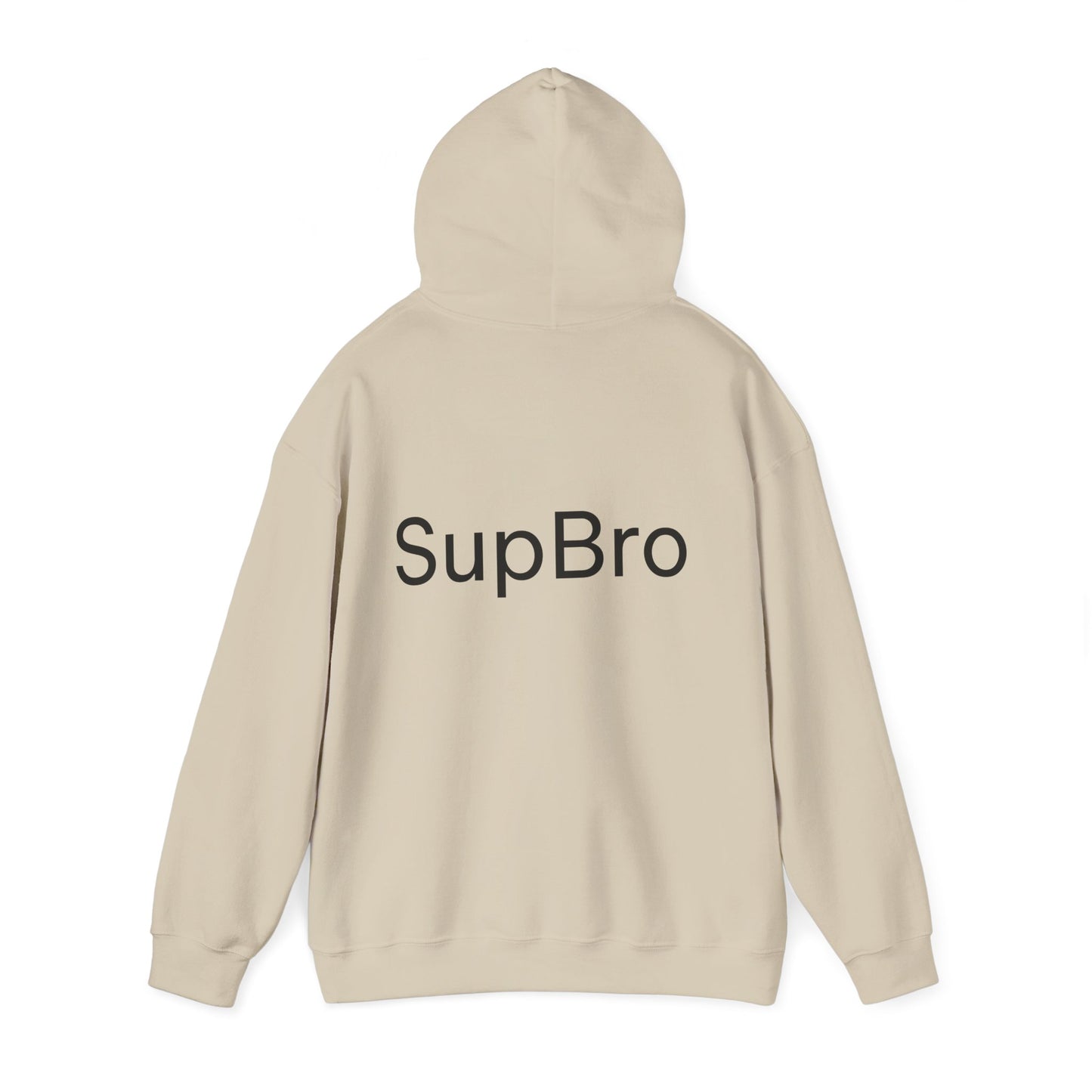 Trendy Unisex Hooded Sweatshirt with Stylish Text Design for Casual Wear, Gift for Him/Her, Cool Streetwear, Indoor/Outdoor Comfort