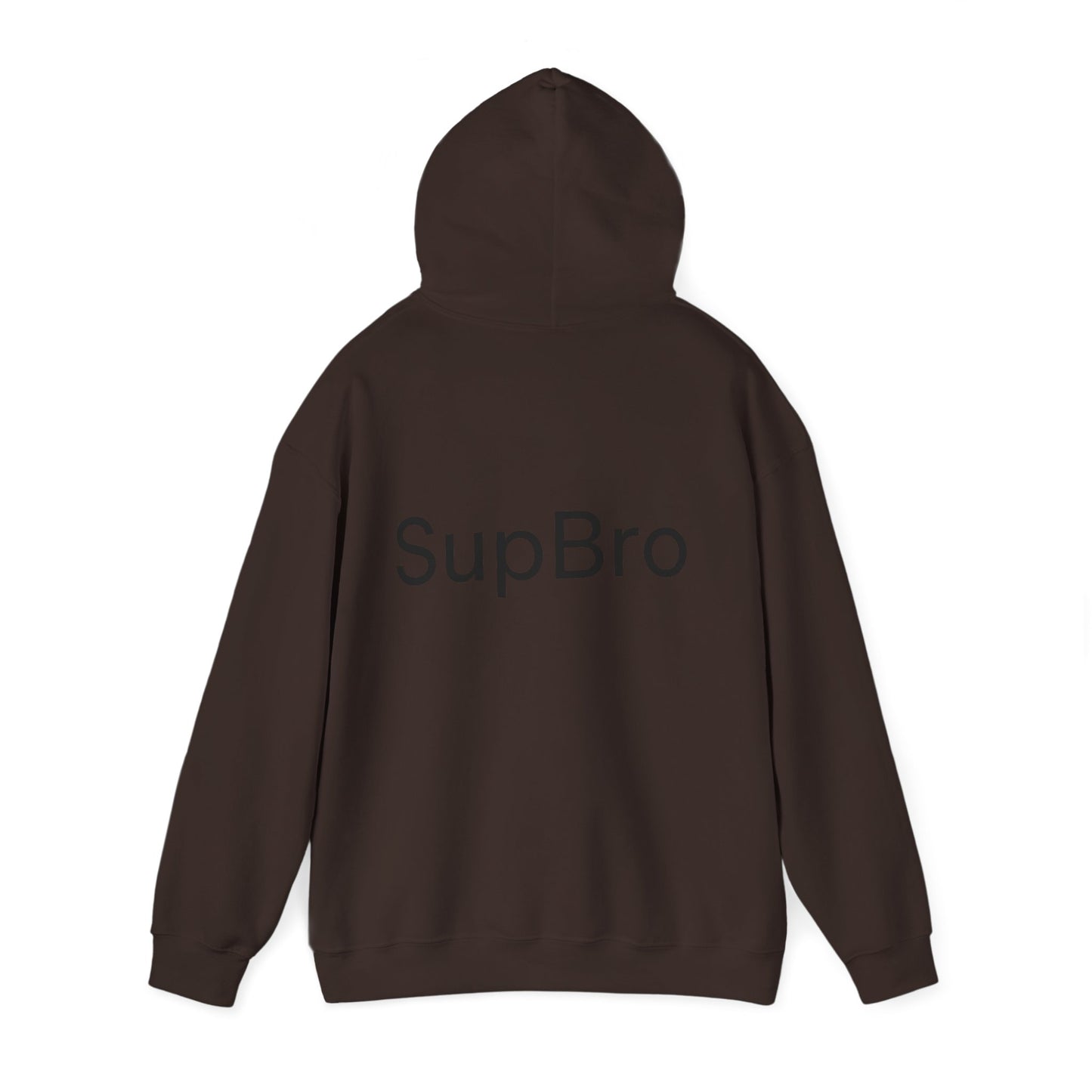 Trendy Unisex Hooded Sweatshirt with Stylish Text Design for Casual Wear, Gift for Him/Her, Cool Streetwear, Indoor/Outdoor Comfort
