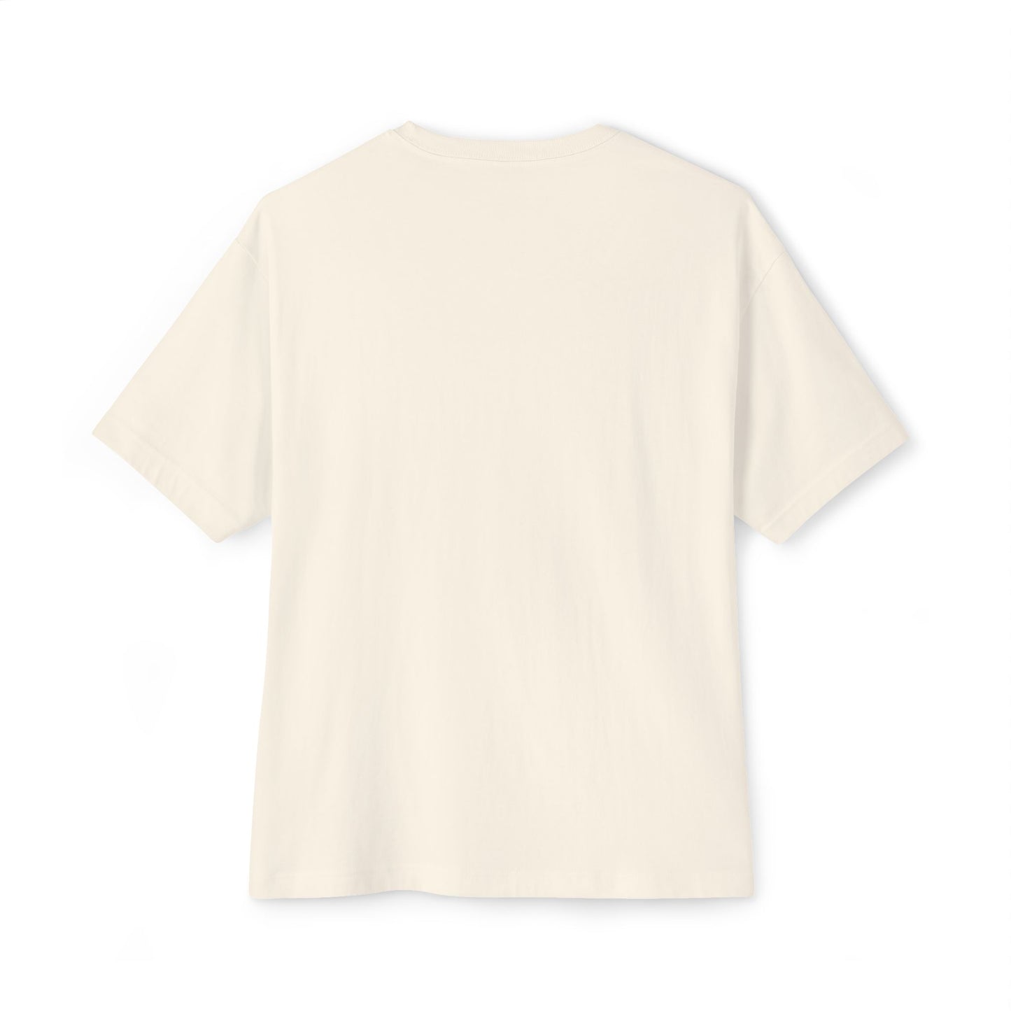 Unisex Oversized Boxy Tee with NoBrandBro Design, Relaxed Casual Wear, Perfect for Everyday Outfits, Gifts for Friends, Streetwear Style