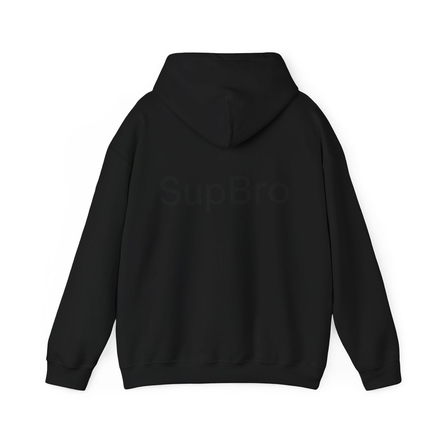 Trendy Unisex Hooded Sweatshirt with Stylish Text Design for Casual Wear, Gift for Him/Her, Cool Streetwear, Indoor/Outdoor Comfort